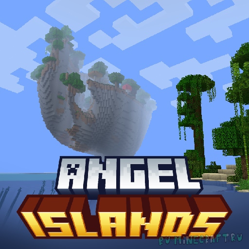 Angel Islands - �������� ������� [1.21.10] [1.21.8] [1.21.1] [1.20.6] [1.20.1]
