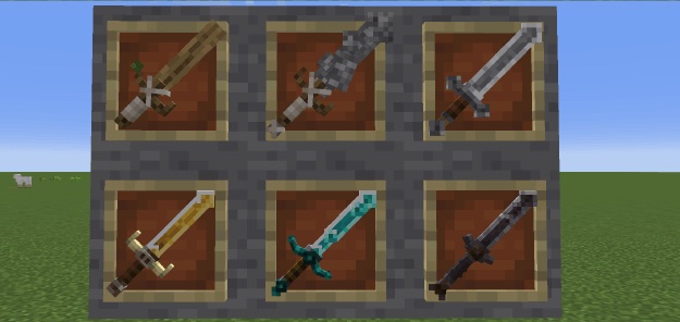 Klauzera's 3D Weapons - 3����� ������ [1.21.11] [1.21.1] [1.20.6] [1.20.1] [16x]