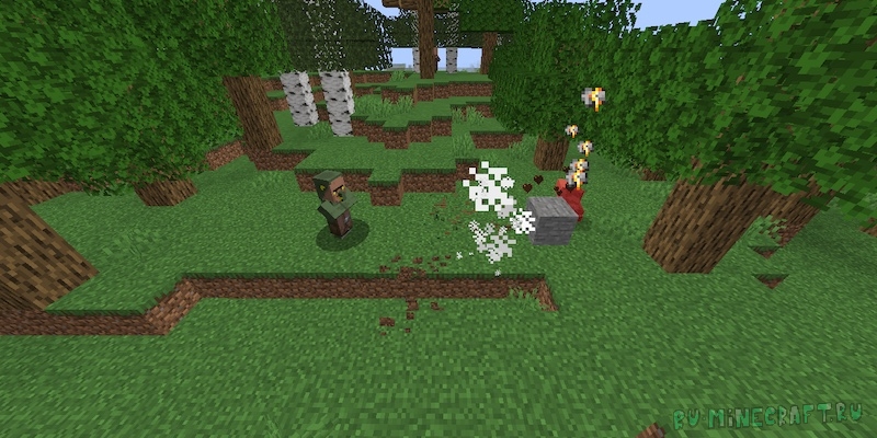 Villager Medusa - ������-������ [1.21.1] [1.21]