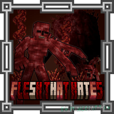 SCP-610, Flesh that Hates - ����������� ����� [1.20.1] [1.19.4] [1.19.2]