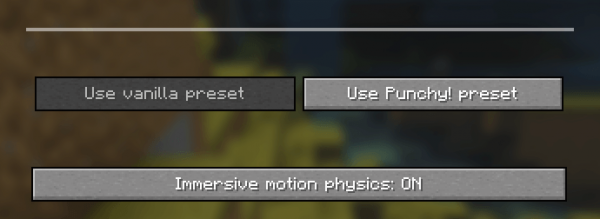 Punchy! - First person animations -     [1.21.10]