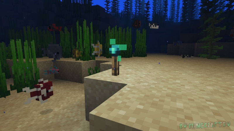 Aquatic Torches Renewed -   [1.21.10] [1.20.1] [1.19.2] [1.18.2] [1.17.1]