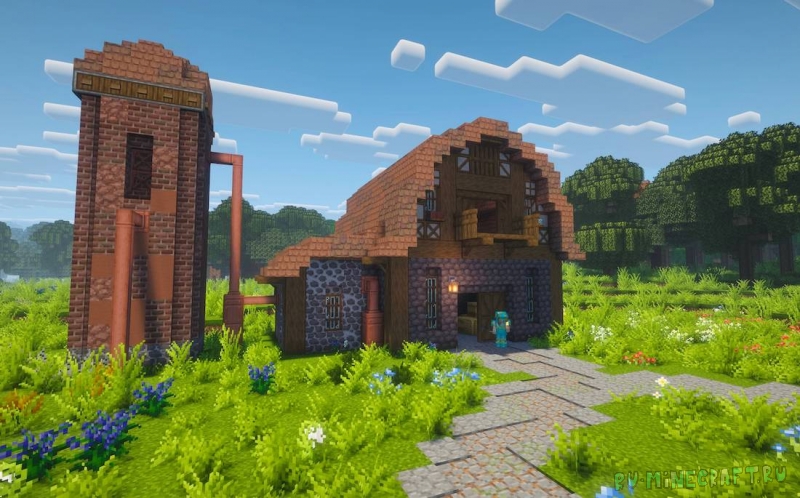 [Let's Do] Hearth & Timber -     [1.21.1]