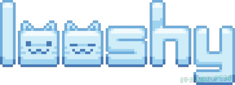 looshy winter mode -    [1.21.10] [1.21.4] [1.21.1] [1.8.9] [16x]