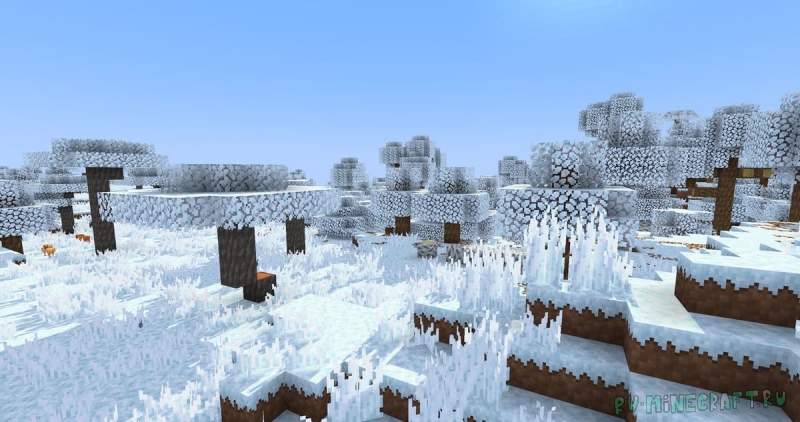 looshy winter mode -    [1.21.10] [1.21.4] [1.21.1] [1.8.9] [16x]