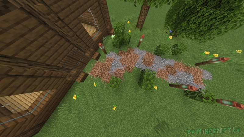 GoldenMaus's connected textures -   [1.21.11] [1.21.10] [16x]