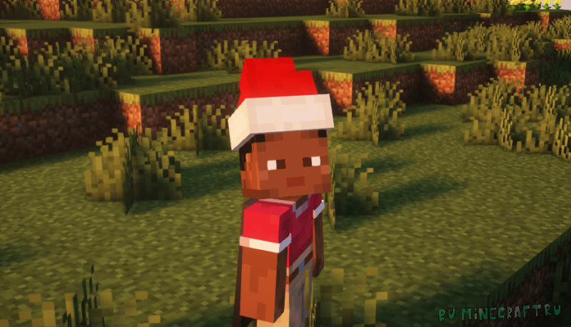 Christmas Hat &#127877;&#127876;-   [1.21.11] [1.21.10] [1.16.5] [1.12.2] [16x]