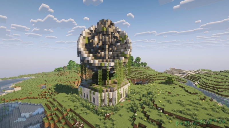 Abandoned Structures -   [1.21.10] [1.20.1]