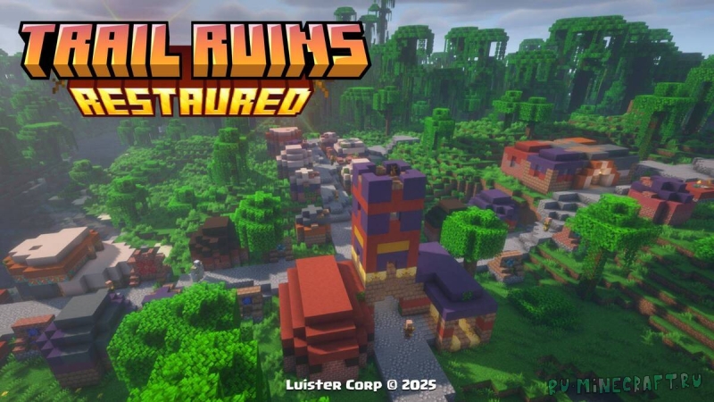 Restaured Trail Ruins Village -    [1.21.10] [1.21.1]