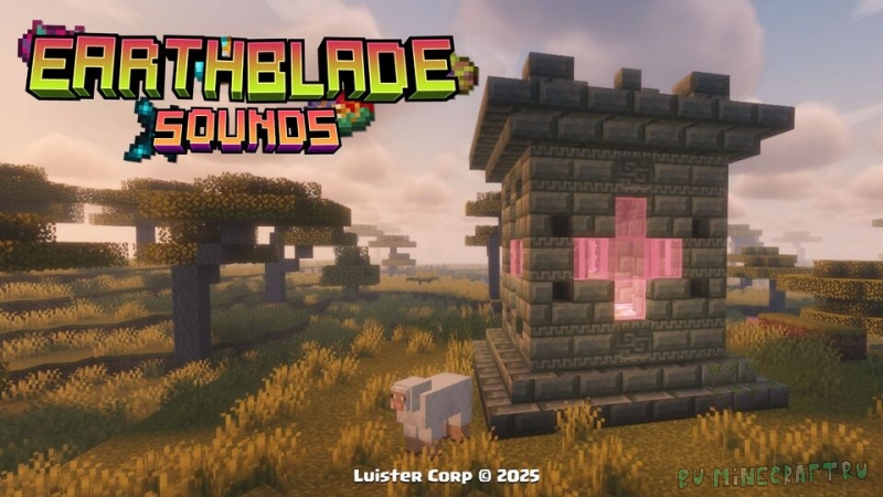 EarthBlade Sounds: Structures -   [1.21.10] [1.21.8] [1.21.1] [1.20.1]