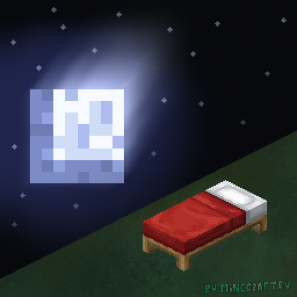 Seamless Sleep -       [1.21.10] [1.21.8] [1.21.4] [1.20.1]