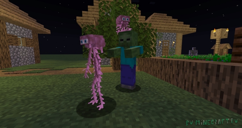 SCP-1027, Carnivorous Central Nervous System - Хищная ЦНС [1.20.1] [1.19.4] [1.19.2]