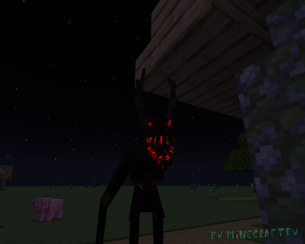 The Demonic Watcher (Cave Dweller) - ������ �� ��� [1.20][1.19.4][1.19.3][1.19.2]