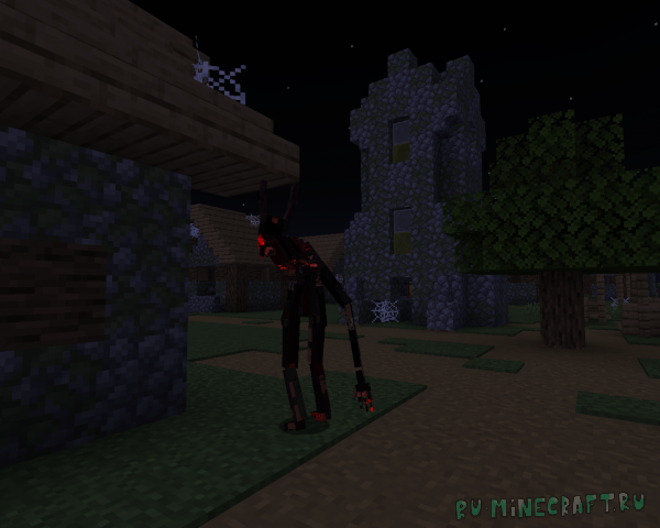 The Demonic Watcher (Cave Dweller) - ������ �� ��� [1.20][1.19.4][1.19.3][1.19.2]