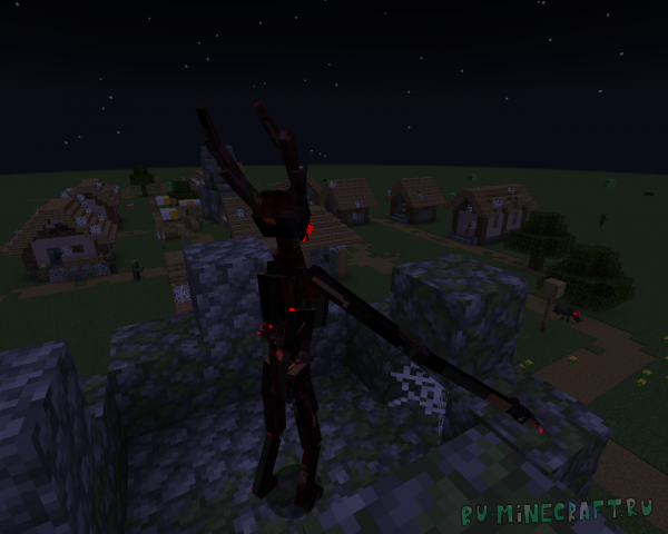The Demonic Watcher (Cave Dweller) - ������ �� ��� [1.20][1.19.4][1.19.3][1.19.2]