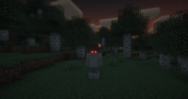 Glowing Eyes -   [1.21.10] [1.21.5] [1.20.4] [1.19.4] [1.12.2]