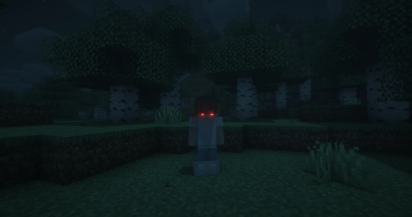 Glowing Eyes -   [1.21.10] [1.21.5] [1.20.4] [1.19.4] [1.12.2]