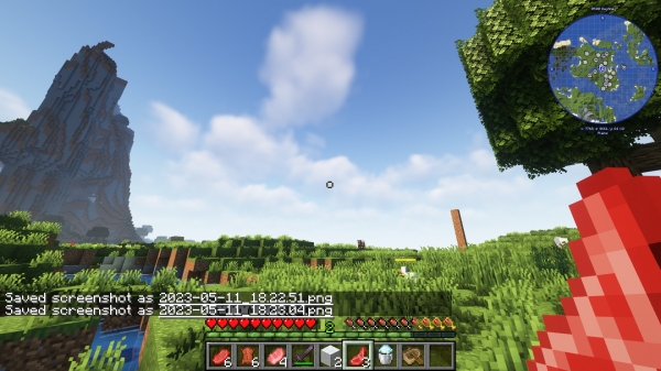 Modern Crosshair - современный прицел [1.21.11] [1.21.5] [1.20.6] [1.19.4] [1.18.2] [1.16.5] [1.12.2]