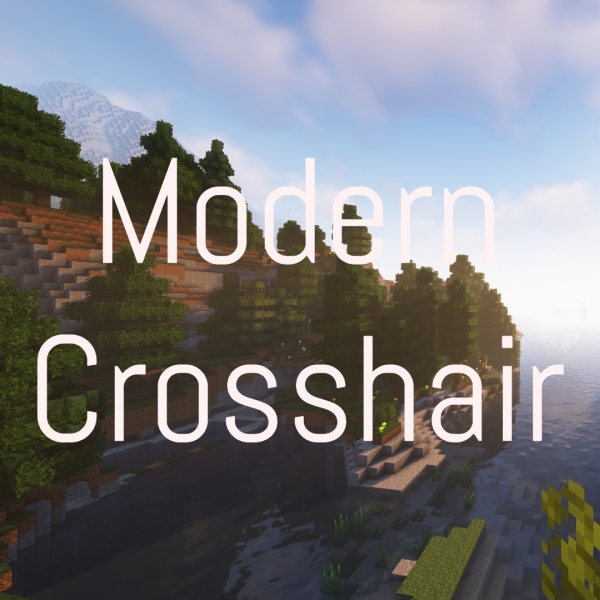 Modern Crosshair -   [1.21.11] [1.21.5] [1.20.6] [1.19.4] [1.18.2] [1.16.5] [1.12.2]