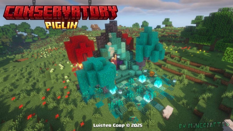 Piglin Conservatory: Structures -   [1.21.11] [1.21.10] [1.20.1]