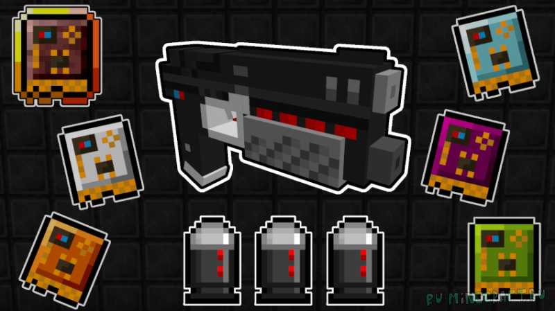 Judge Dredd Lawgiver -    [1.21.10] [1.21.9]