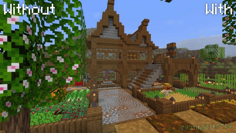 Better Lightmap - ������ ������ ���� [1.21.1] [1.20.1]