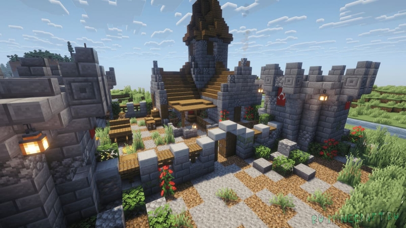 Middle Age: castles -   [1.20.1]