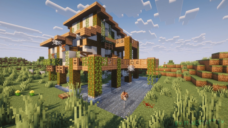 Horror Structures (by Berezka) - �������� ��������� [1.20.1]