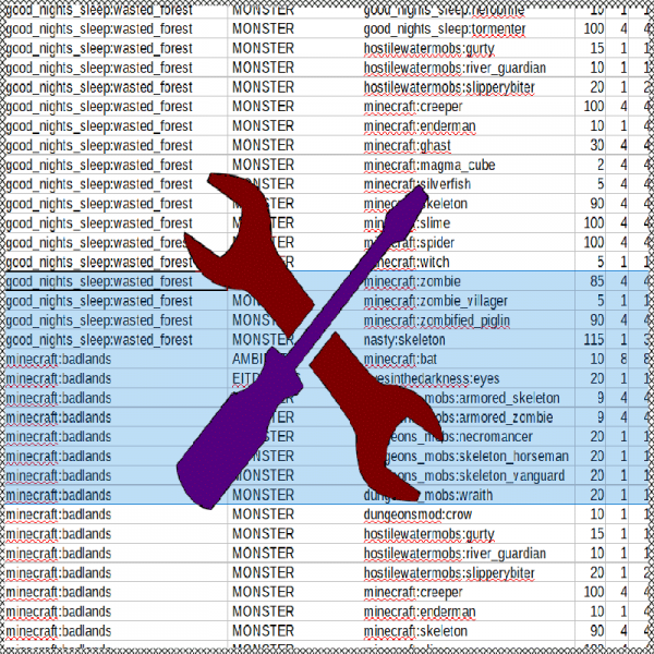 Spawn Balance Utility - �������� ����� ����� [1.21.10] [1.21.5] [1.20.6] [1.20.1] [1.19.4] [1.19.2] [1.18.2] [1.16.5]