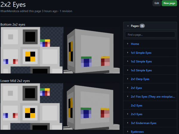 Fresh Moves - ������������� �������� [1.21.4] [1.20.6] [1.20.1] [1.19.4] [1.18.2]