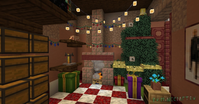 Christmas Lights - ���� � �������� [1.21.10]