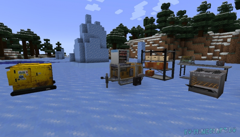 Zcraft Decoration - ��������� ��� �����-������������ [1.20.1]