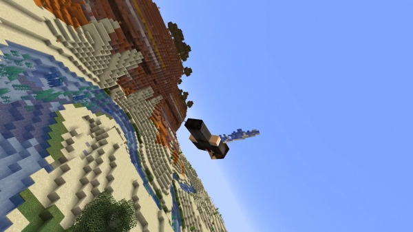 Cool Elytra Roll - ������������� ������ �� ������� [1.21.11] [1.21.5] [1.20.4] [1.19.2] [1.18.2] [1.16.5]