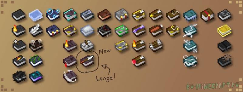 Even Better Enchants - ���������� ������ � ������������� [1.21.11] [1.20.6] [16x]