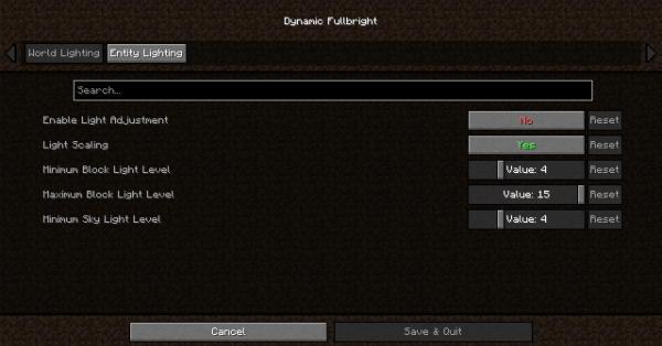 Dynamic Fullbright - ������� ��������� ������� [1.21.11] [1.21.5] [1.20.6] [1.20.1] [1.19.4] [1.18.2]