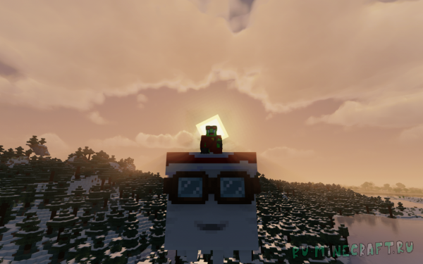 New Year's harness - ���������� ������ [1.21.11][1.21.10][1.21.9][1.21.8][1.21.7][1.21.6]