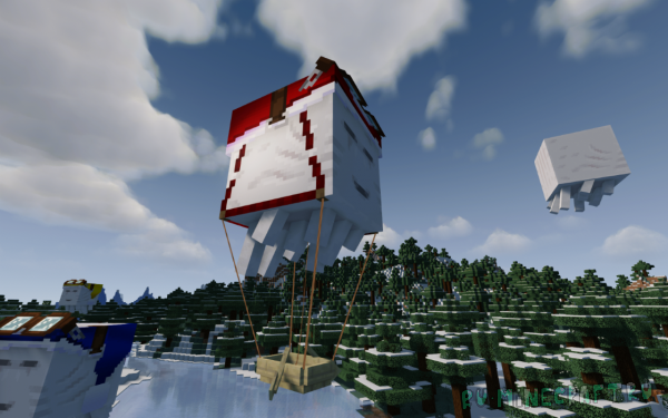 New Year's harness - ���������� ������ [1.21.11][1.21.10][1.21.9][1.21.8][1.21.7][1.21.6]