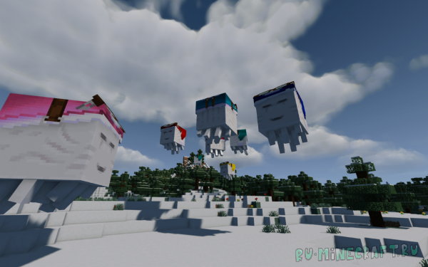 New Year's harness - ���������� ������ [1.21.11][1.21.10][1.21.9][1.21.8][1.21.7][1.21.6]