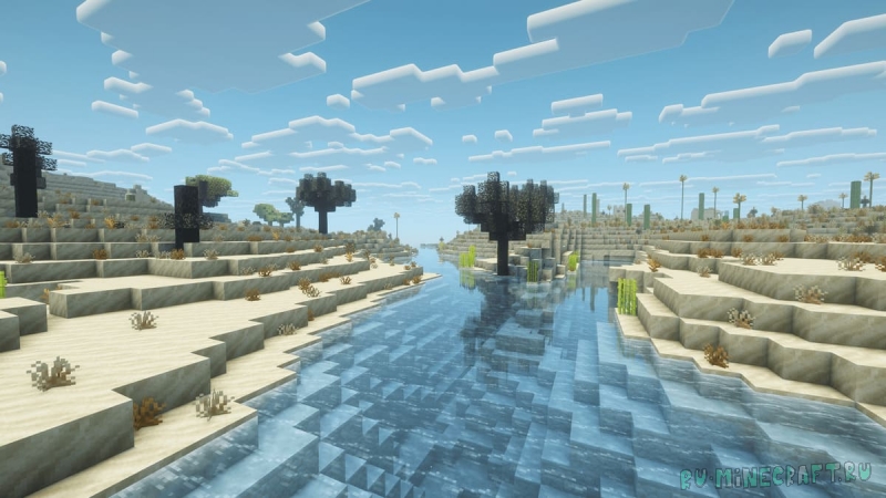 Deserts and Dunes Re-sanded - ������� � ���� [1.21.1]