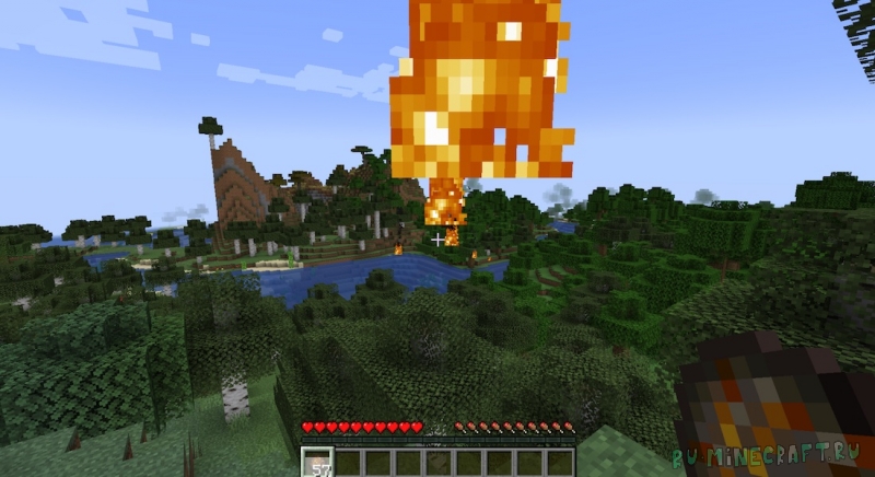 Spitfire: Throwable Fire Charges - ������� �������� ����� [1.20.6] [1.20.1] [1.16.5] [1.12.2]