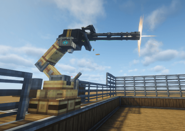Create: Sentry Mechanical Arm - ����������� ������������ ���� [1.20.1]