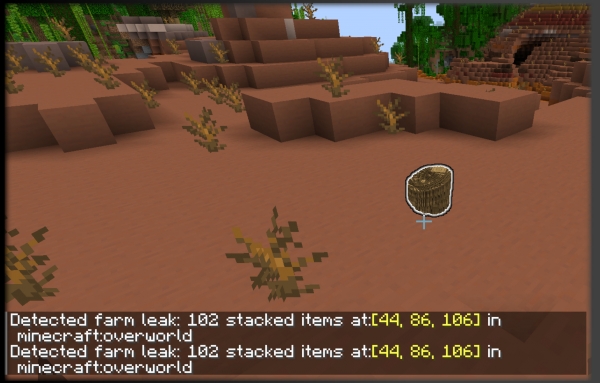 Leaky - Item Lag Fix - ����������� ���� [1.21.1] [1.20.1] [1.19.4] [1.18.2]
