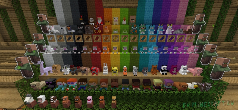 Plushy+ Returns - �������� ������� [1.21.8] [1.21.4] [1.21.1]