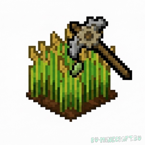 Auto Replant - ���� ������� �������� [1.20.1]