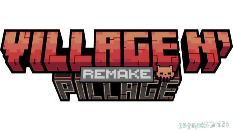 Village n' Pillage Remake - ���������� ������������ ������� � ����������� [1.21.1] [1.20.1]