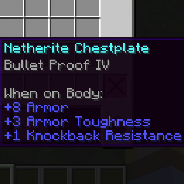 TACZ Bullet Proof Enchant Forge Add-on - ����������� ����� ��� TaCZ [1.20.1]