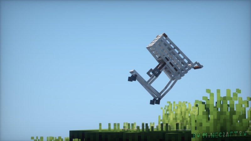 Shopping Cart Horse - ���������� ������� ������ ������ [1.21.11] [1.20.6] [1.19.4] [16x]