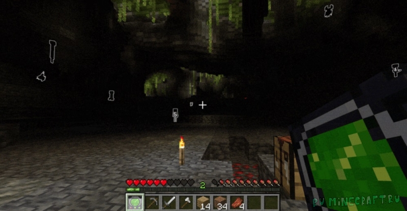 Mob Radar - ����� ����� [1.21.8] [1.21.5] [1.21.4] [1.20.1] [1.19.4] [1.16.5]