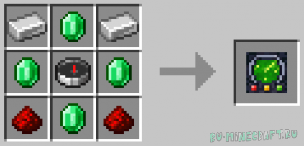 Mob Radar - ����� ����� [1.21.8] [1.21.5] [1.21.4] [1.20.1] [1.19.4] [1.16.5]