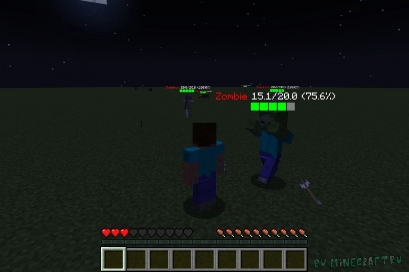 SuperHP - ����������� �������� � ����� [1.19.2]